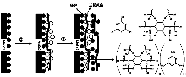 Preparation method of water-based anti-corrosion and fire-proof coating material for steel structure