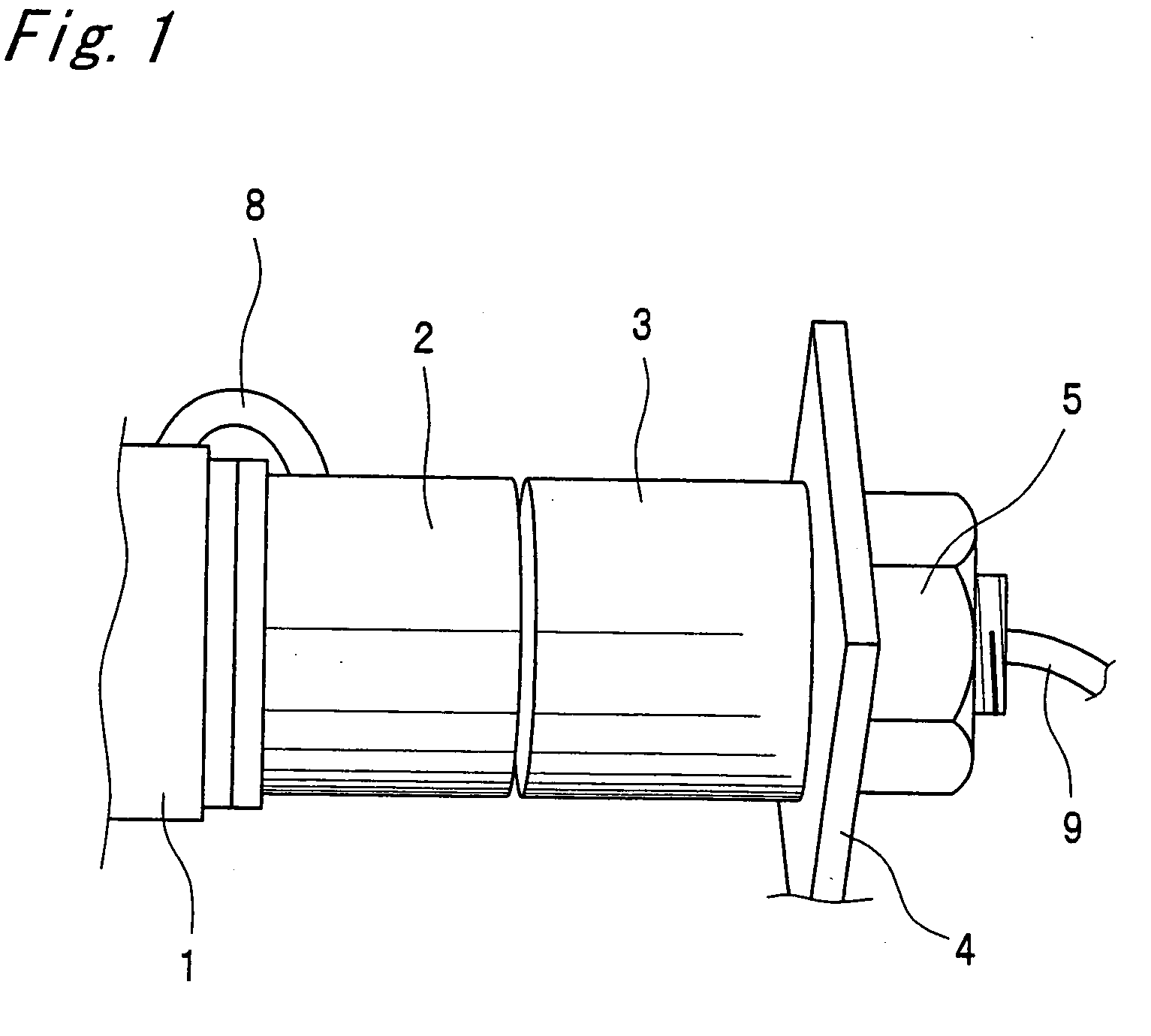 Acoustic Emission Measuring Device, Power Transmission Device, and Rolling Bearing Device