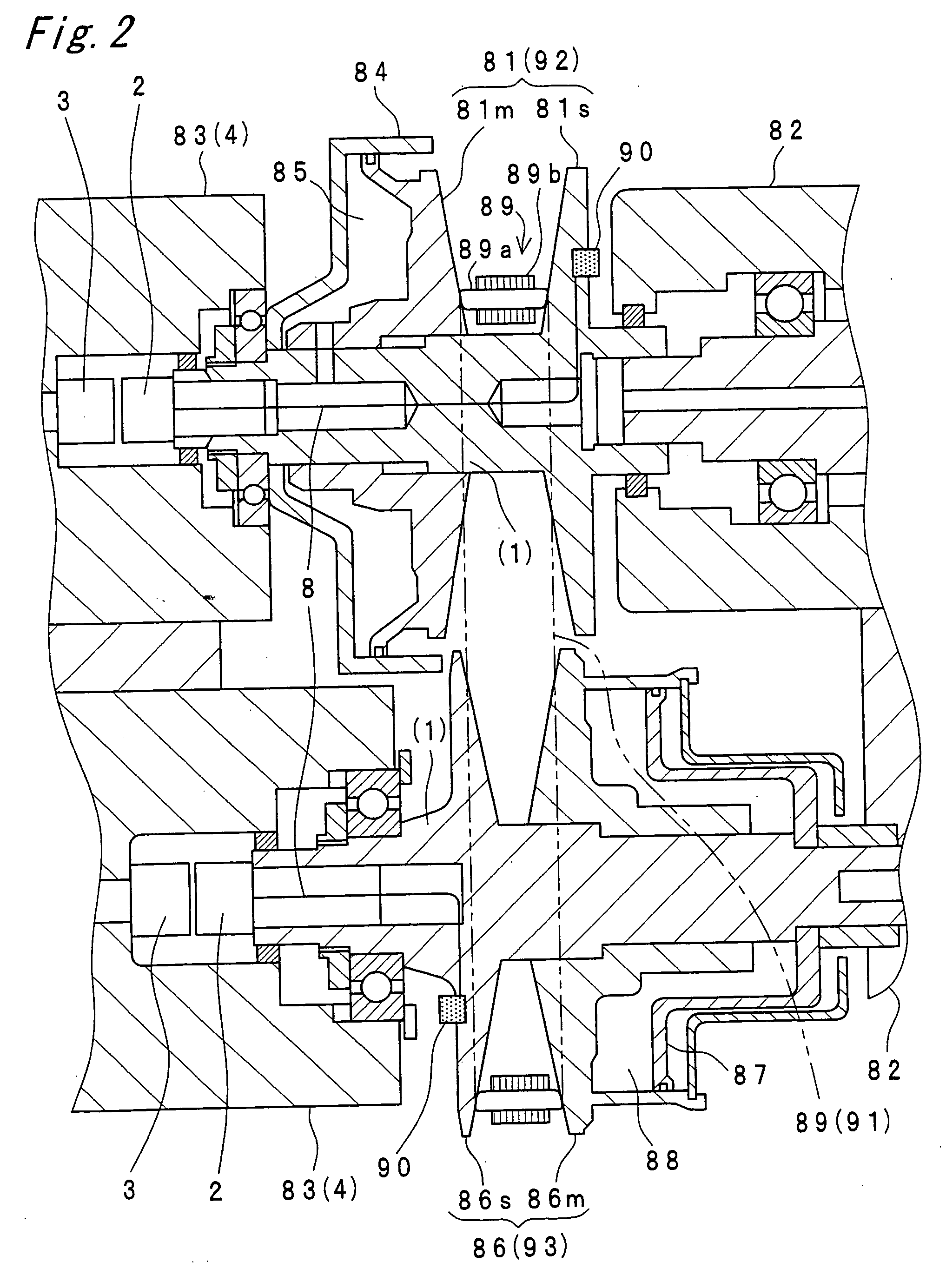 Acoustic Emission Measuring Device, Power Transmission Device, and Rolling Bearing Device