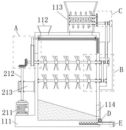 Preparation device of liquid fertilizer used for corn