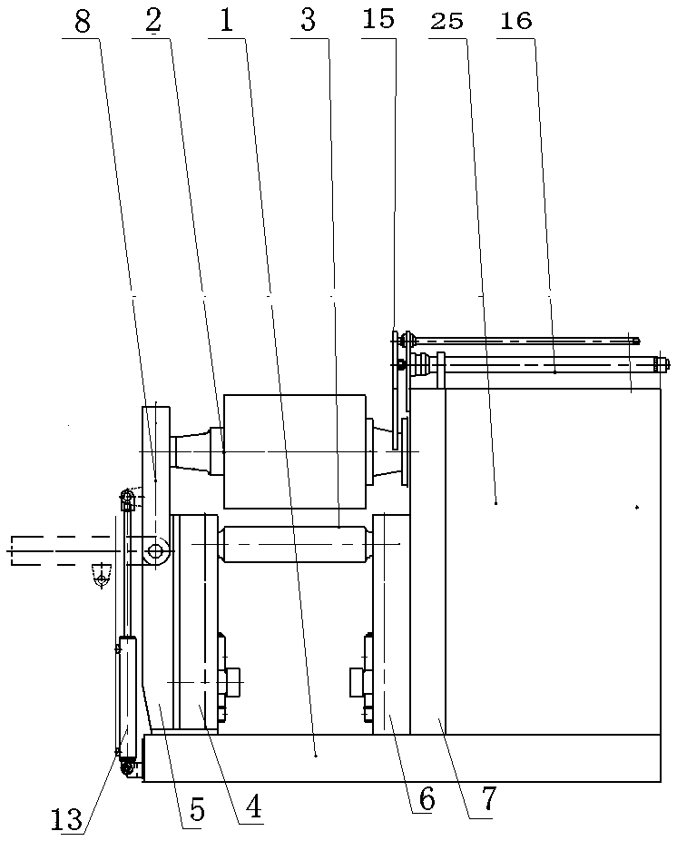 Fast rolling machine