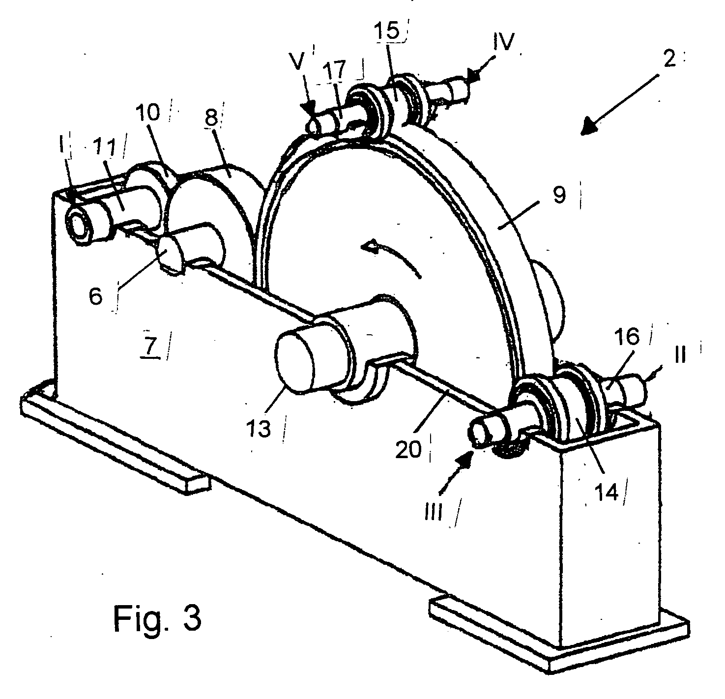 Multistage turbocompressor