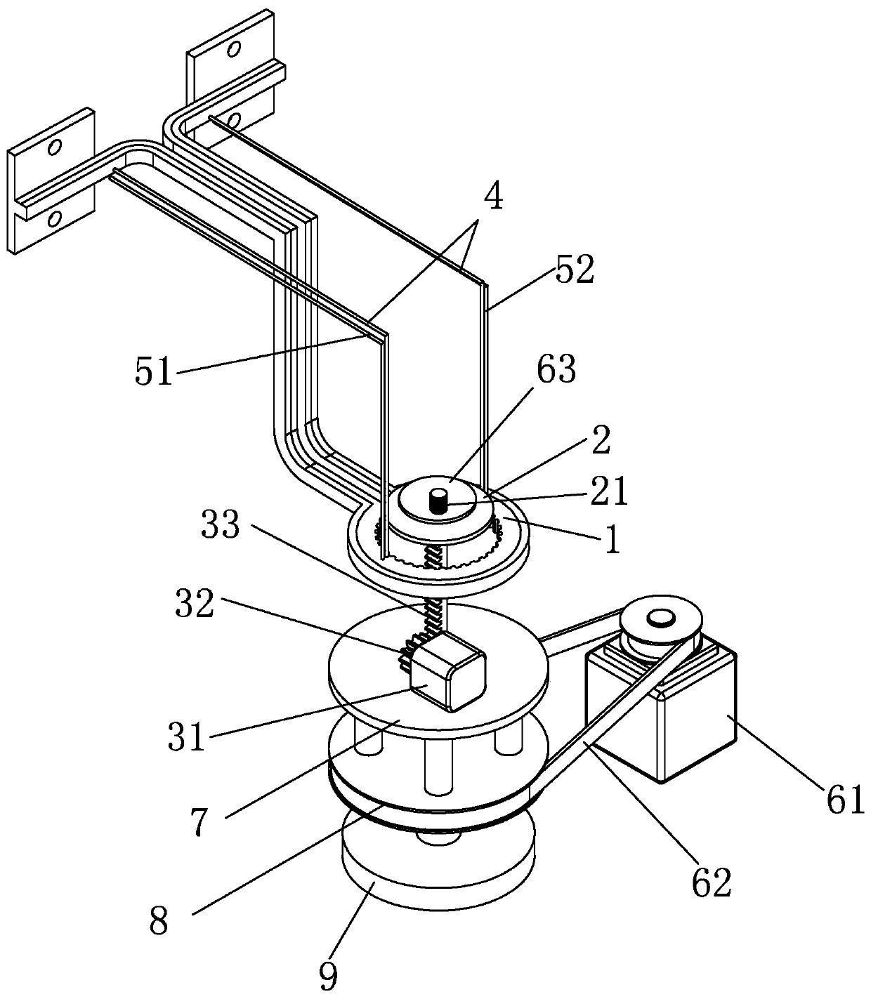 Gear induction quenching equipment and technology