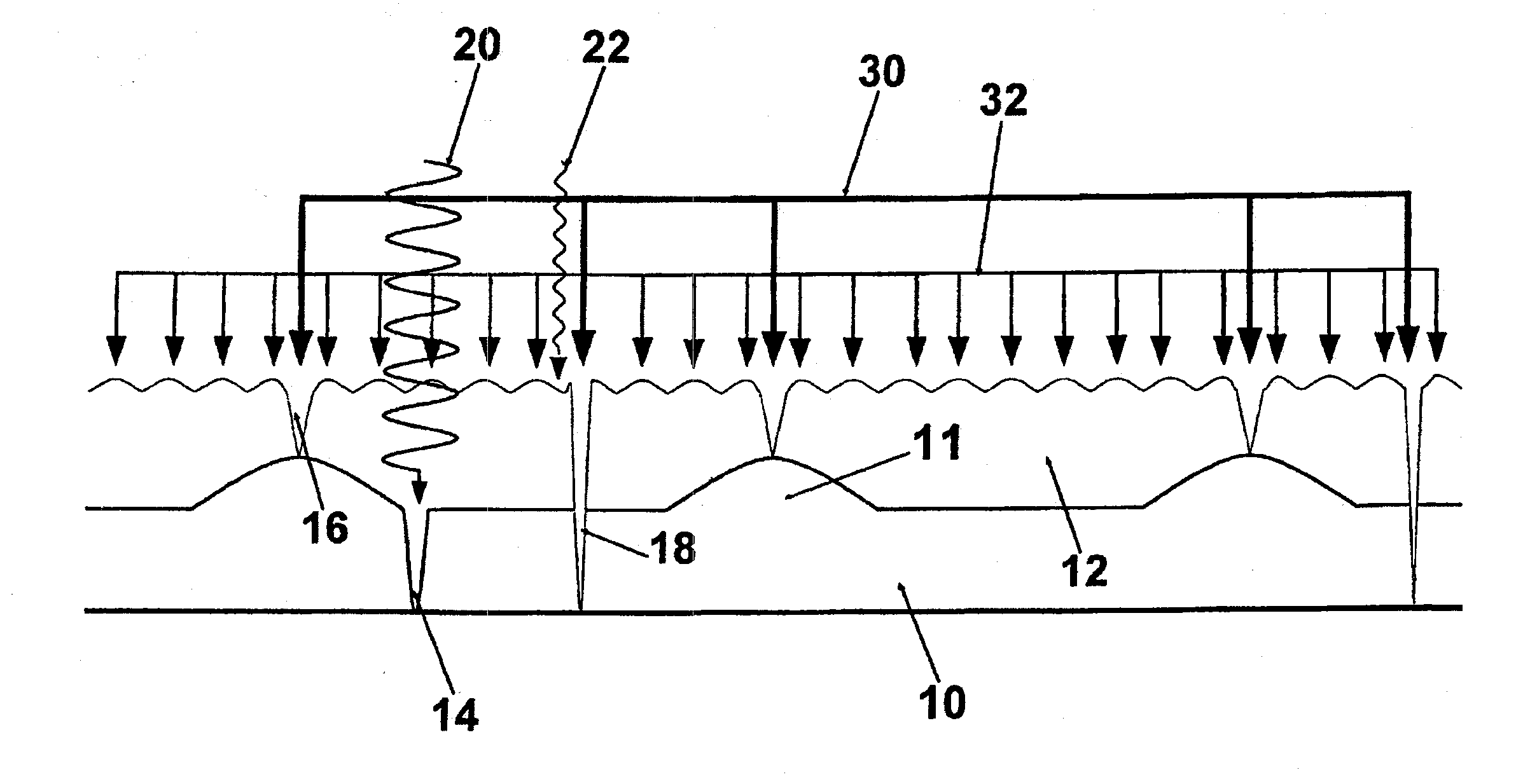 Security element for marking or identifying objects and living beings