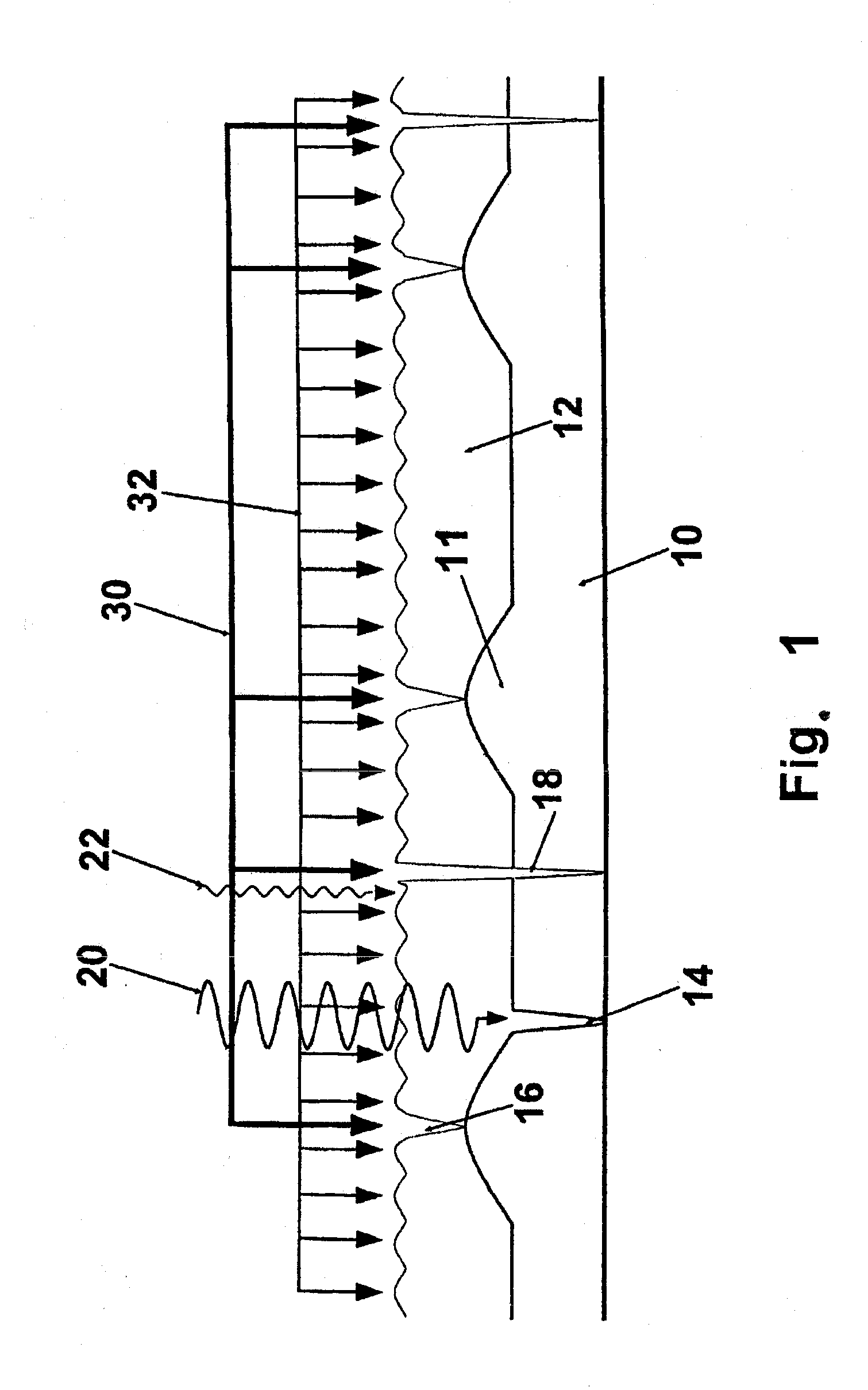 Security element for marking or identifying objects and living beings