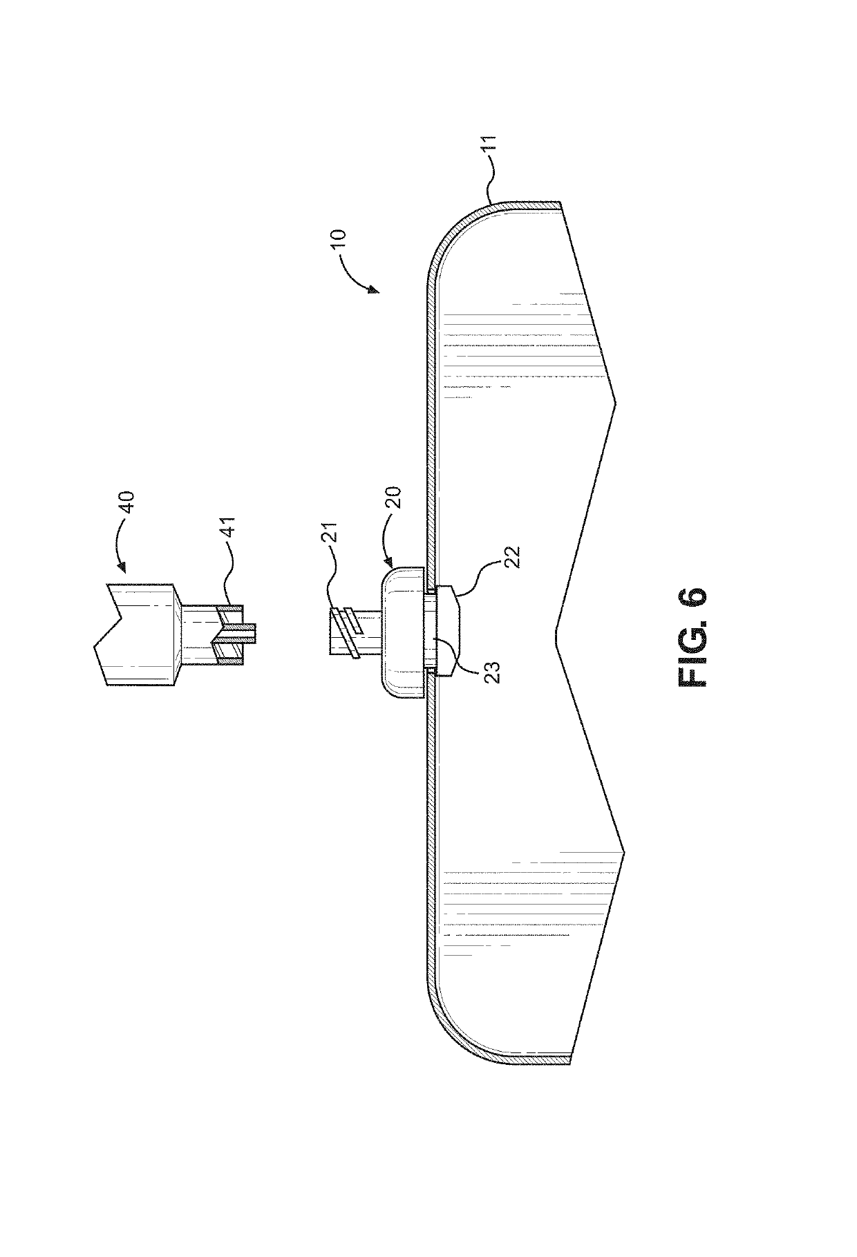 Kit and method of reducing human error during implanted infusion pump refilling