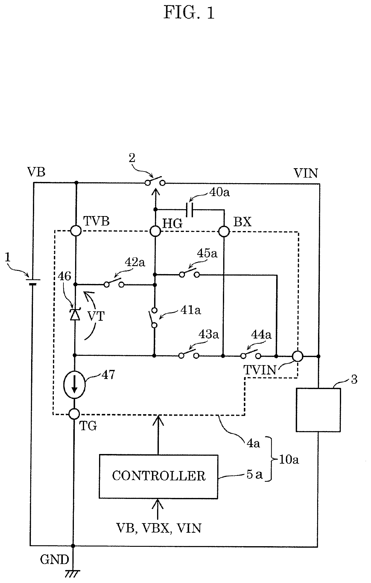 Power supply protection circuit