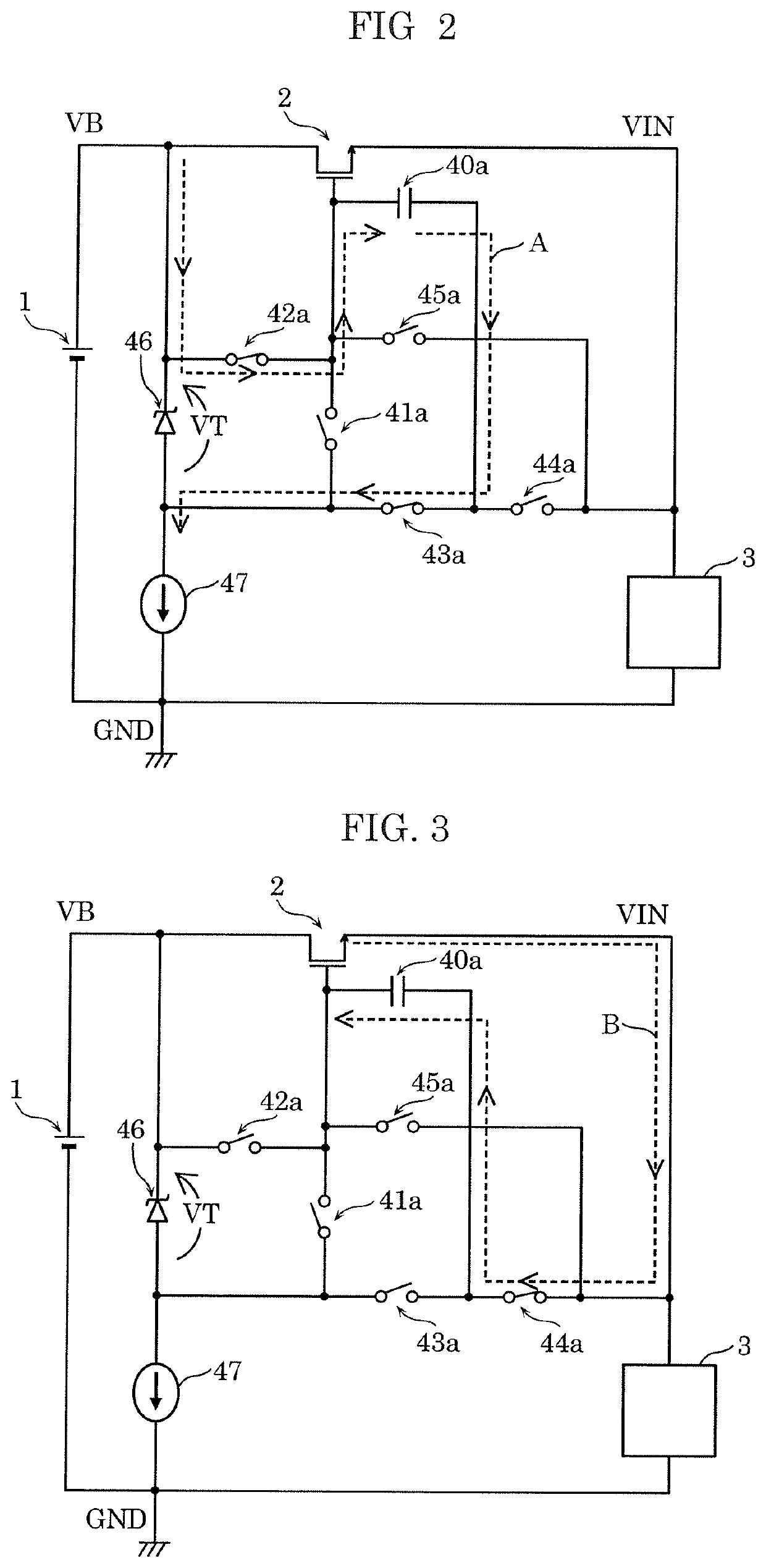 Power supply protection circuit