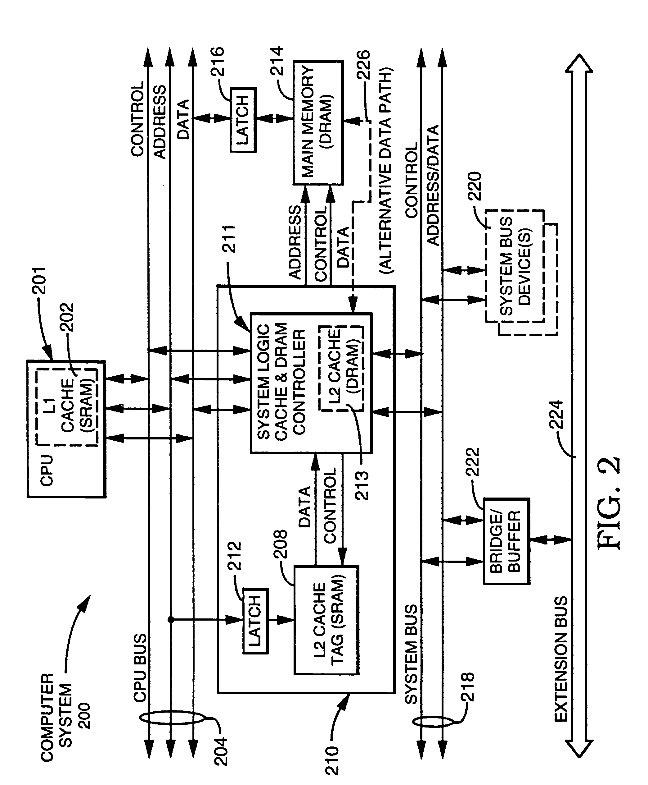 High speed memory system