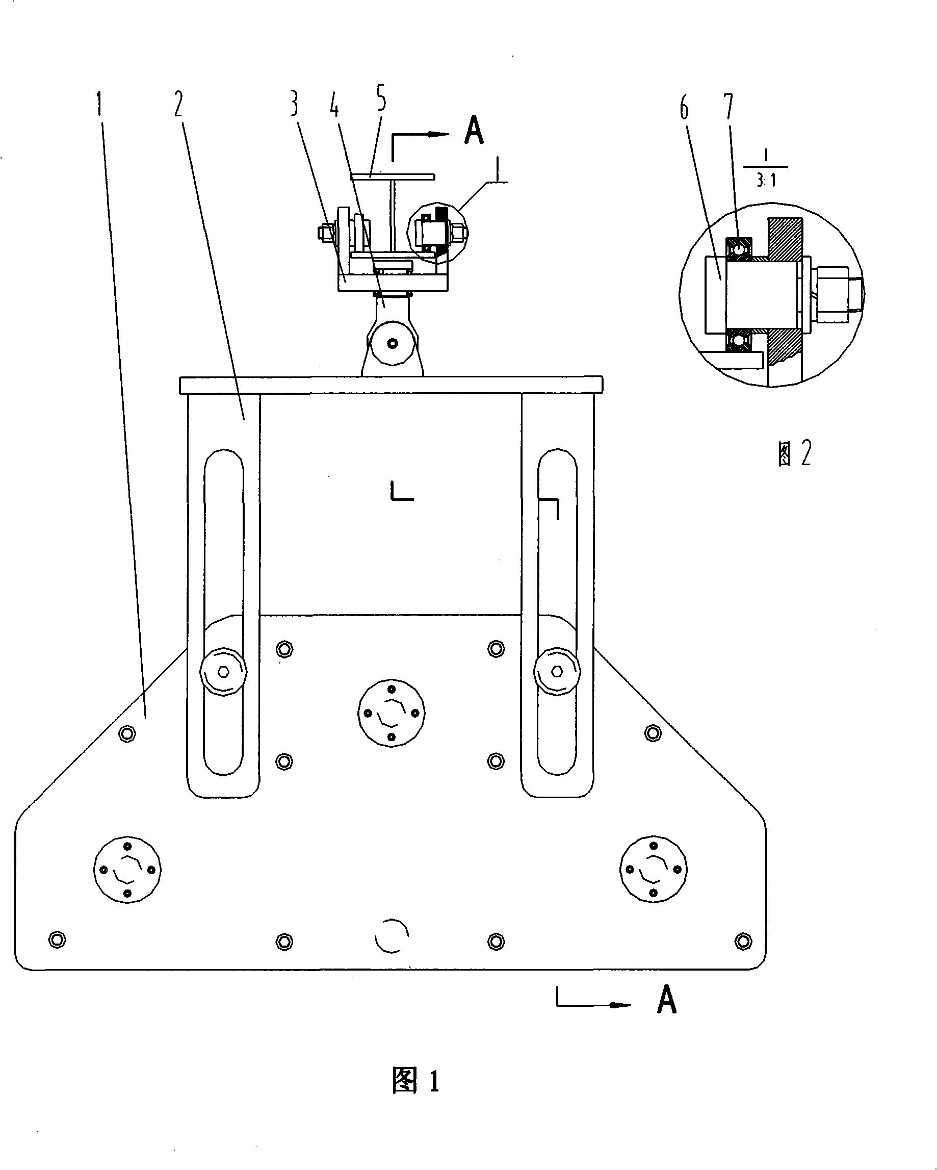 Roller winch capstan force velocity measurement sensor hanging apparatus