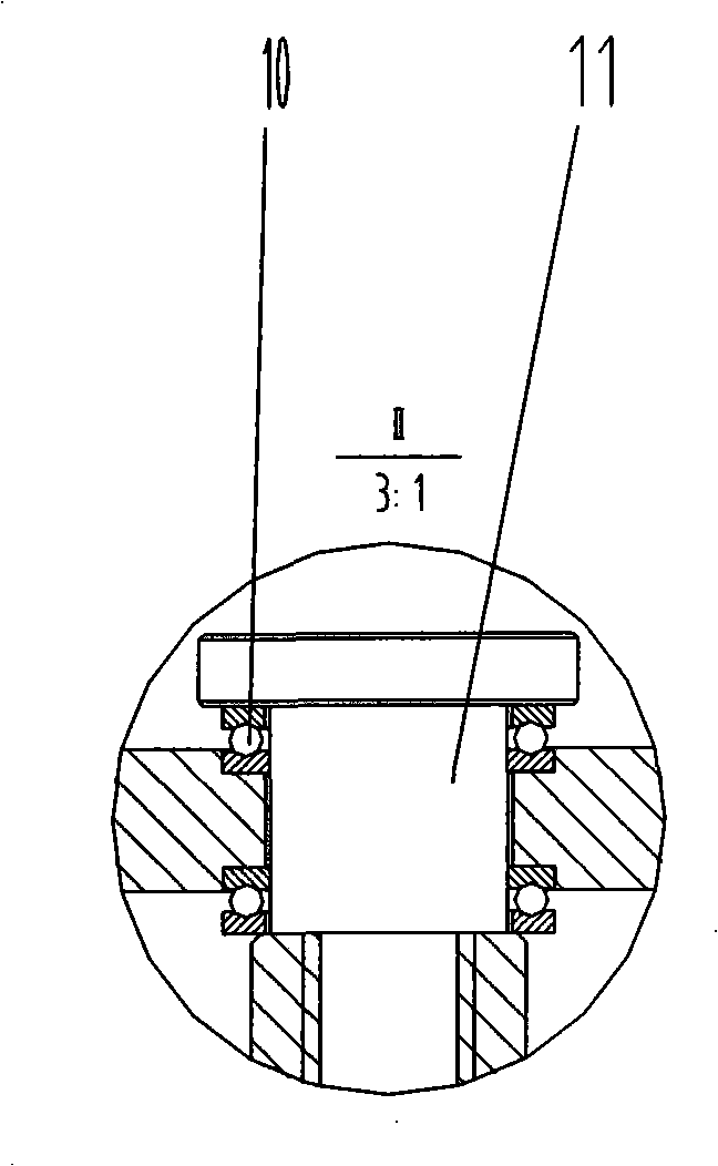 Roller winch capstan force velocity measurement sensor hanging apparatus