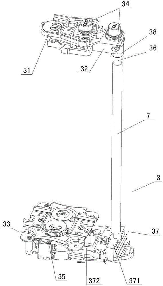 Electric kettle with modified temperature control device