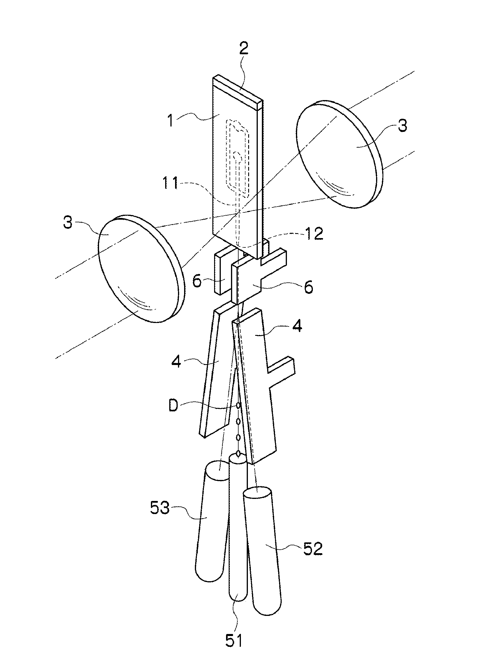 Apparatus and microchip for sorting micro particles