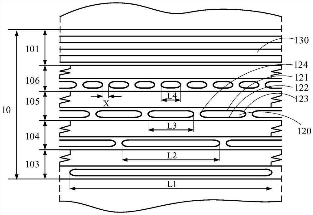 Supporting plate and foldable display module