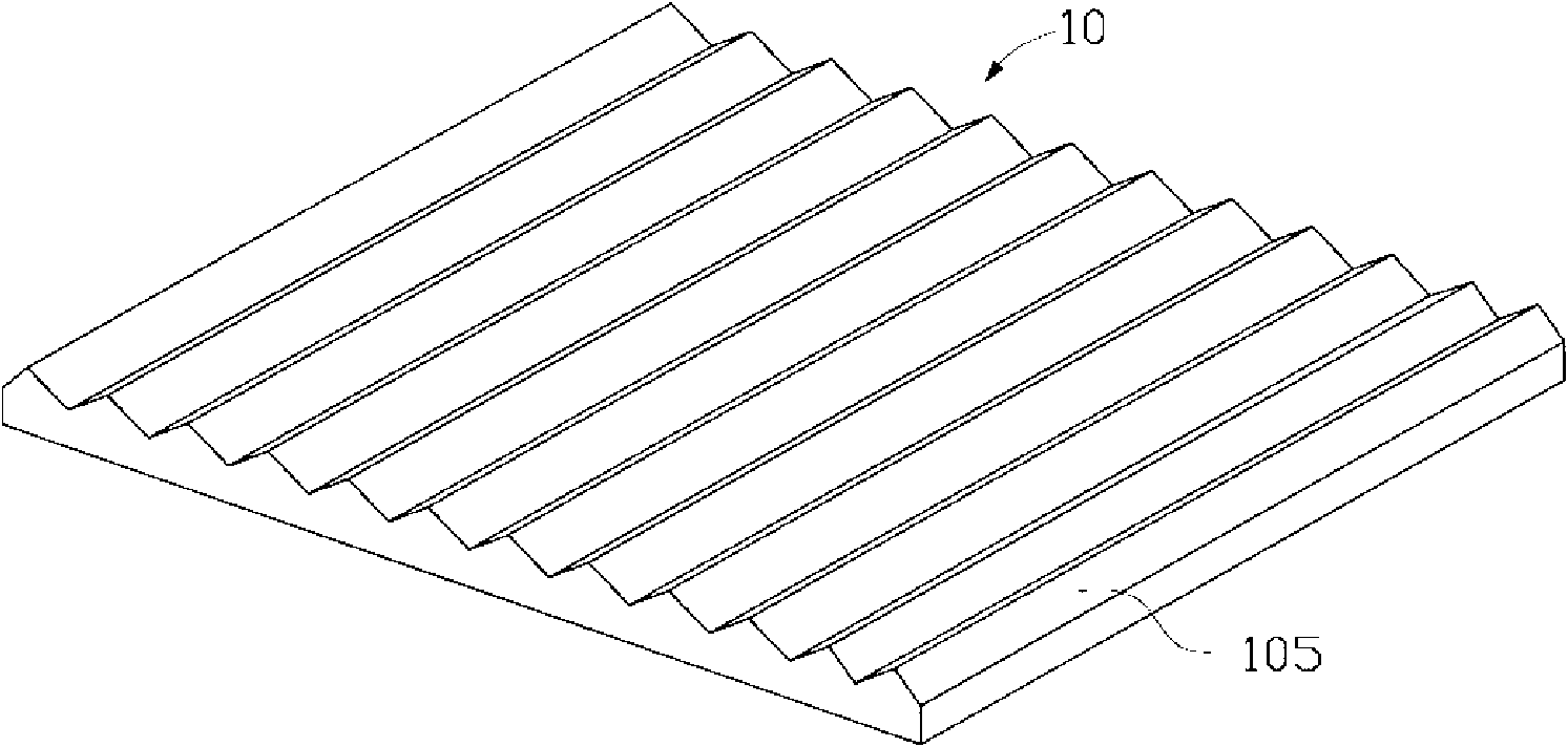 Backlight module and diffusion plate thereof