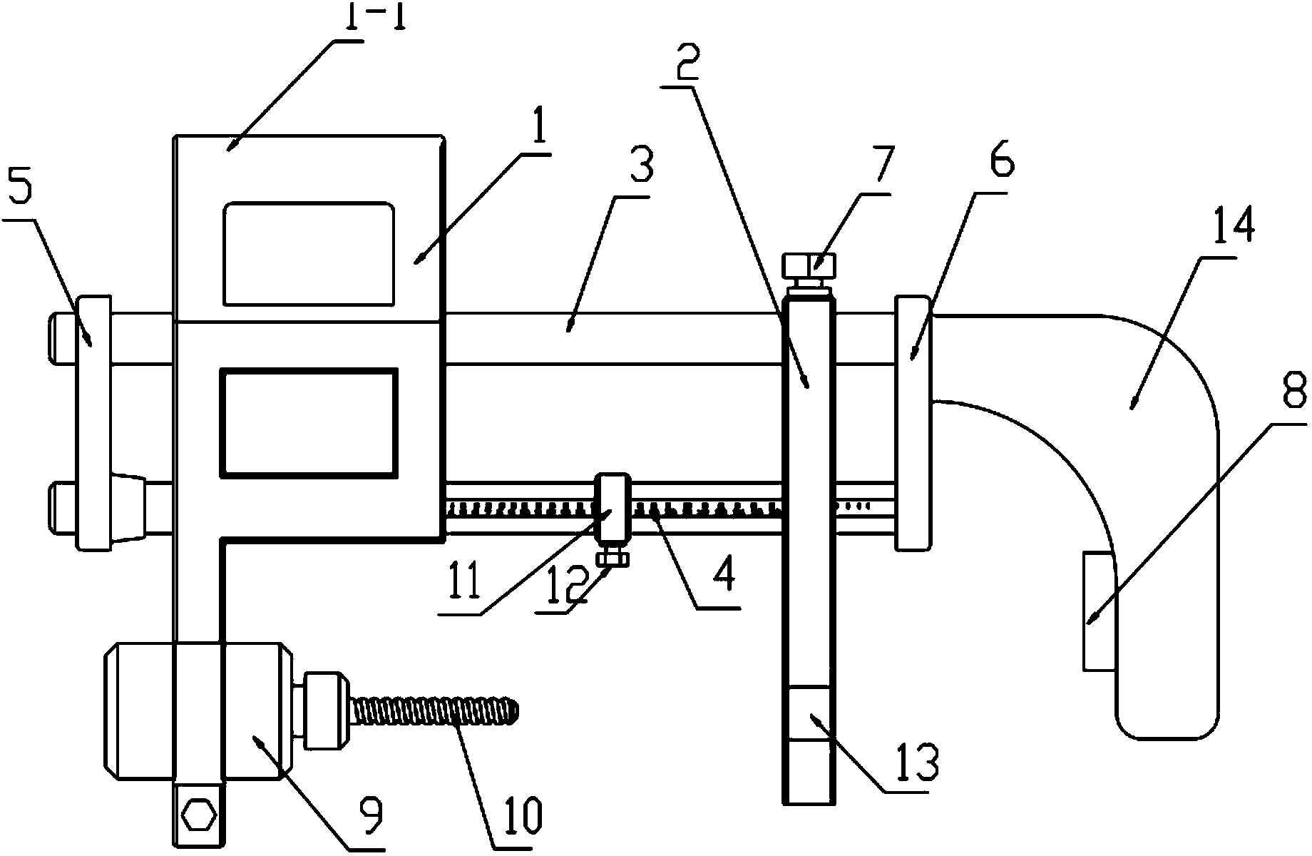 Reverse handheld electric drill