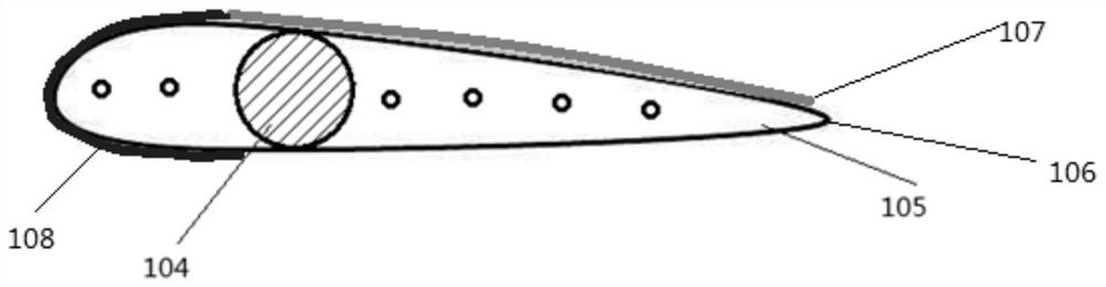 Small unmanned aerial vehicle adopting linked wing type pneumatic layout