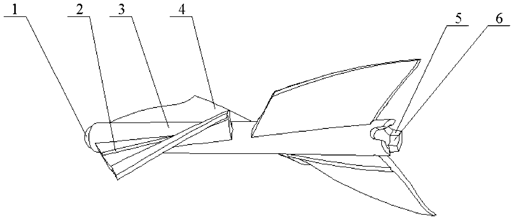 Multi-axis low-rotating-speed spiral rotor in heat exchange tube