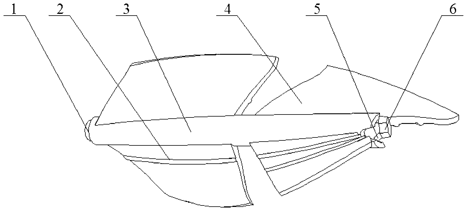 Multi-axis low-rotating-speed spiral rotor in heat exchange tube