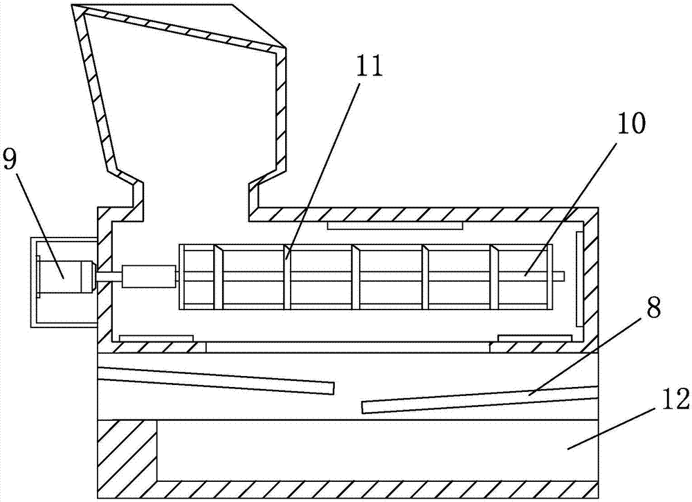 Sludge heating and drying system and method thereof