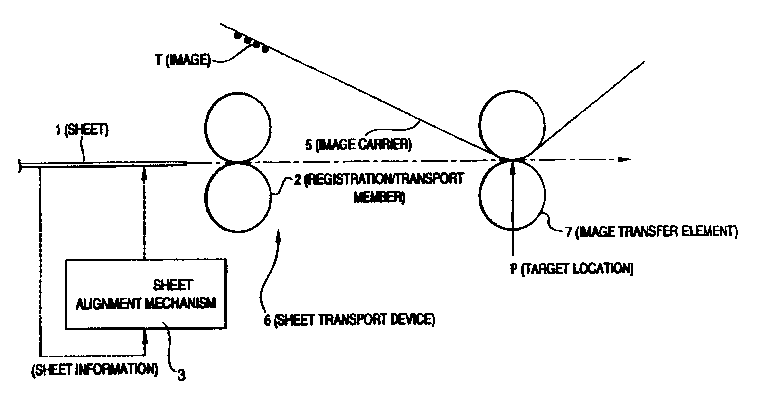 Sheet transport device and an image-forming apparatus employing the sheet transport device