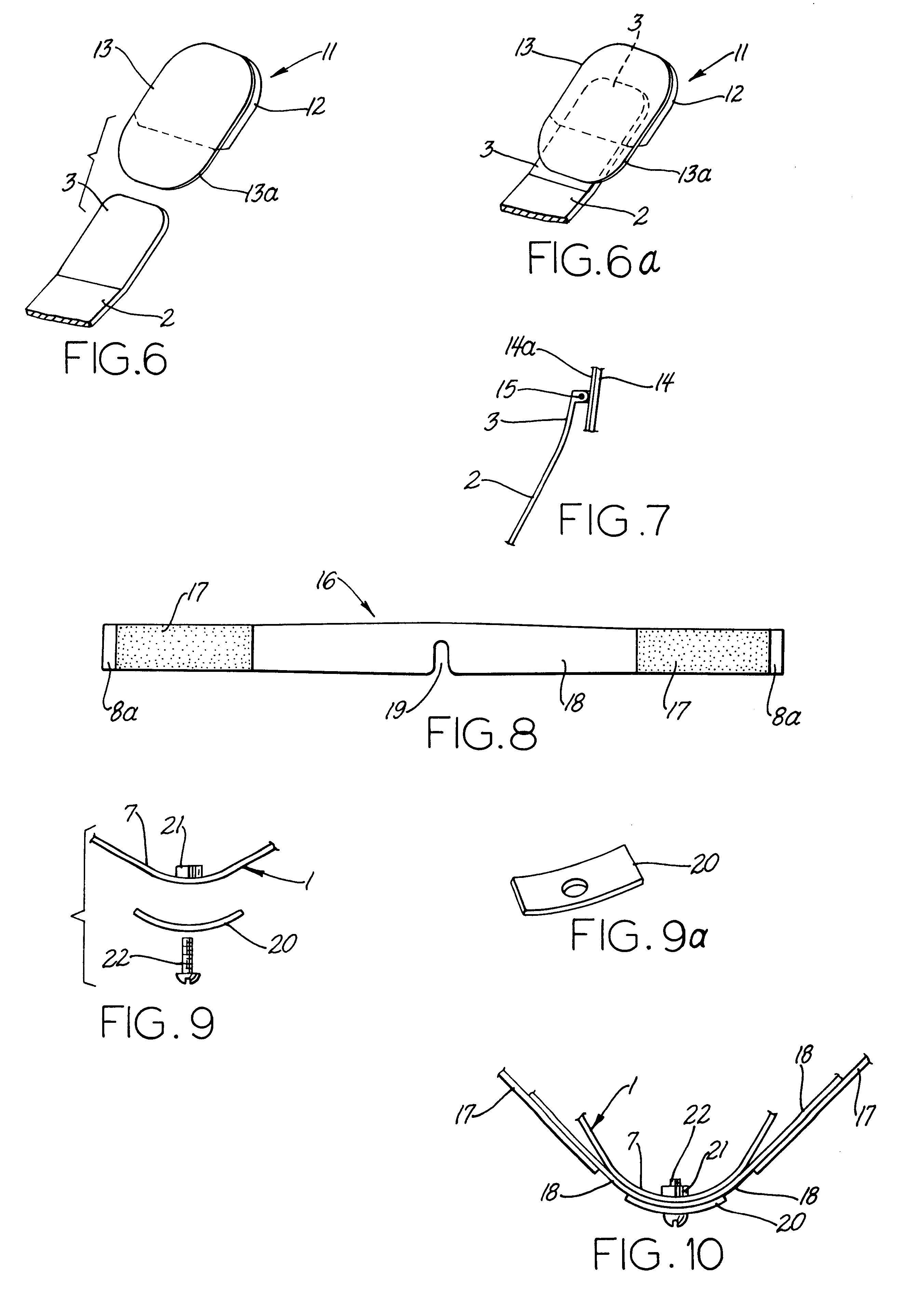 Internal nasal dilator