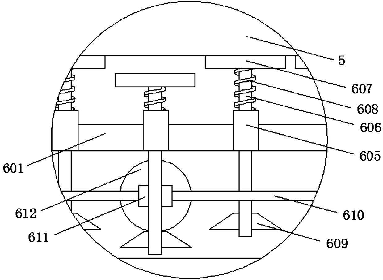 Ceramic blank drying device for ceramic processing