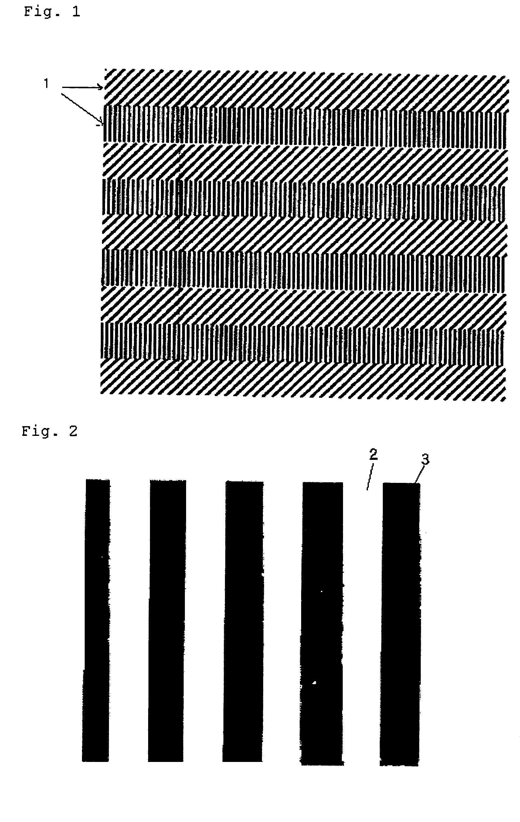 Micropattern retardation element