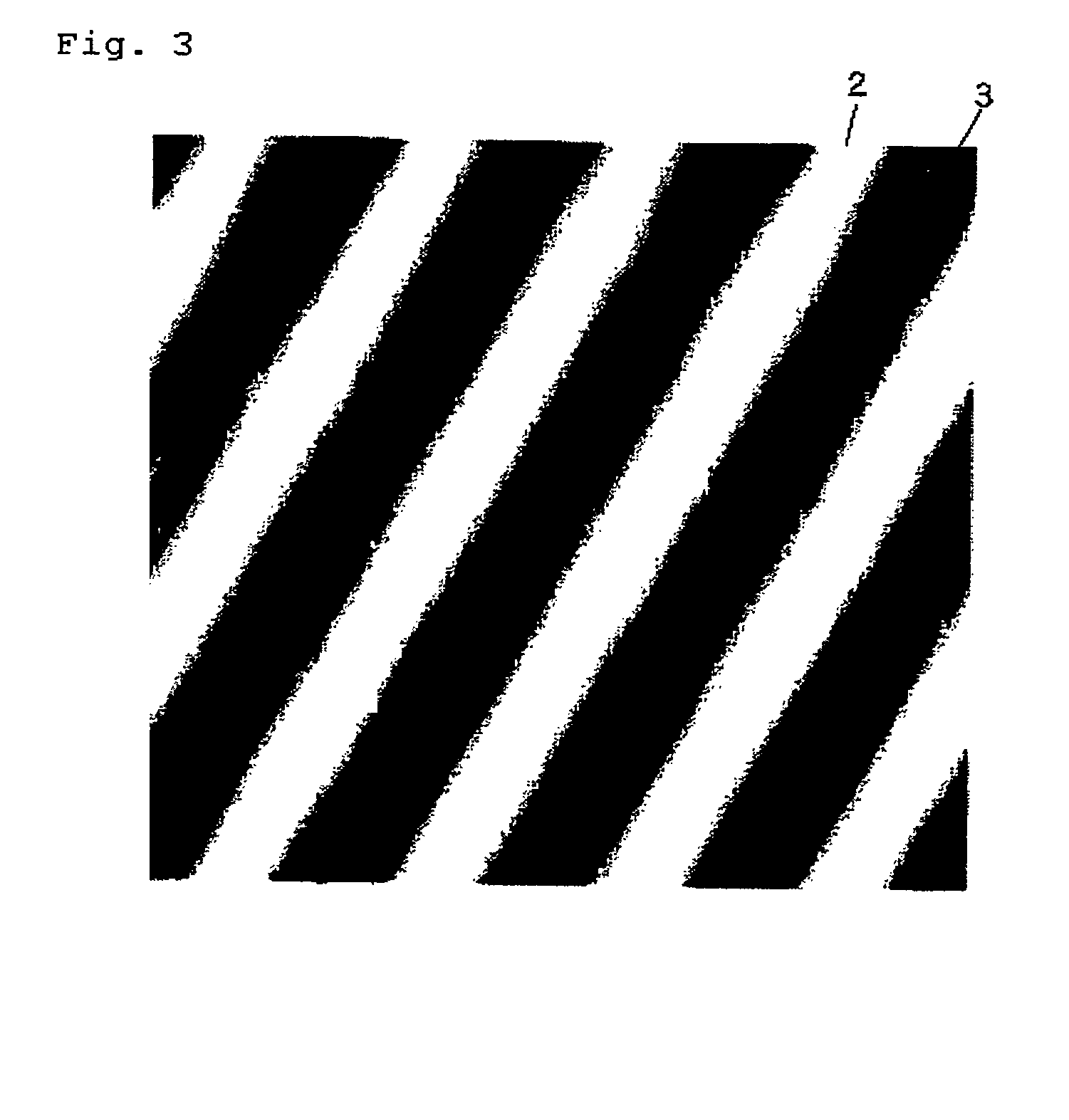 Micropattern retardation element