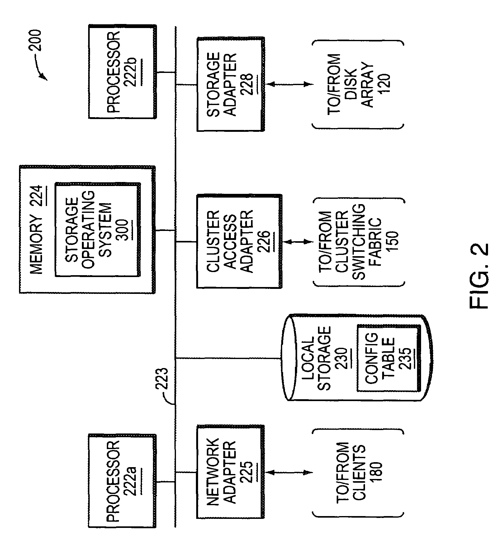 System and method for managing hard and soft lock state information in a distributed storage system environment