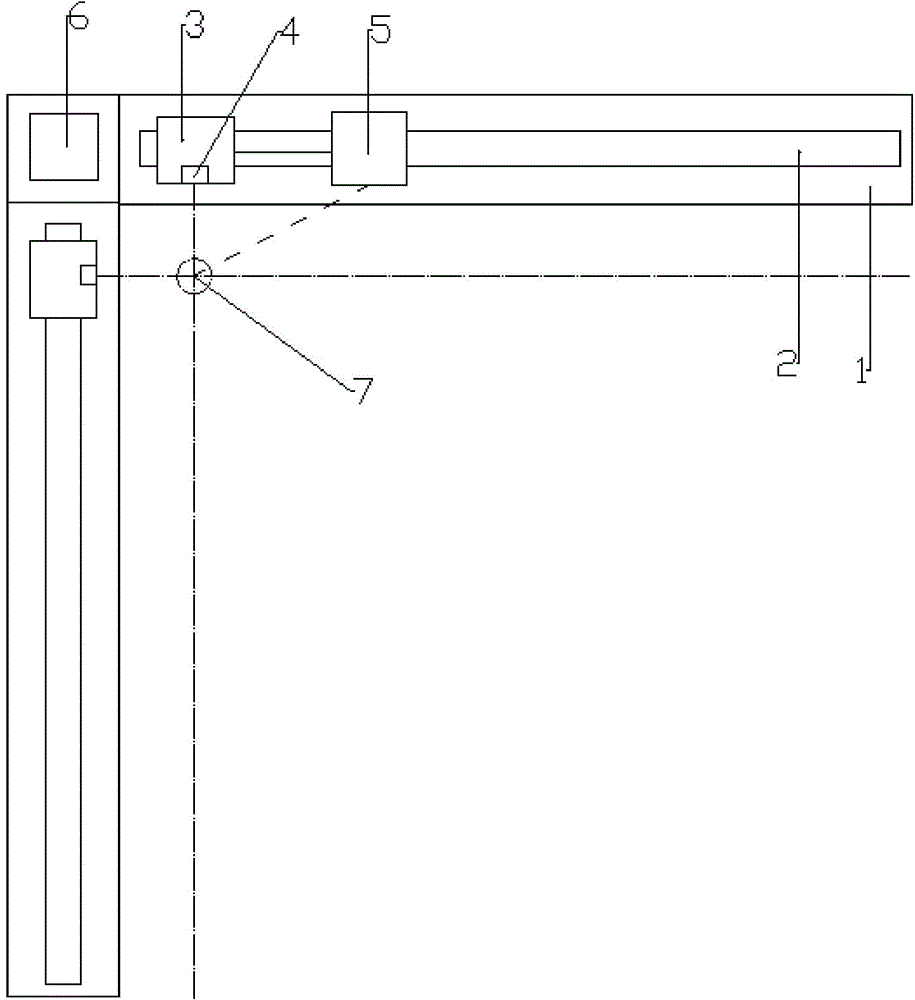 Laser-based routing device