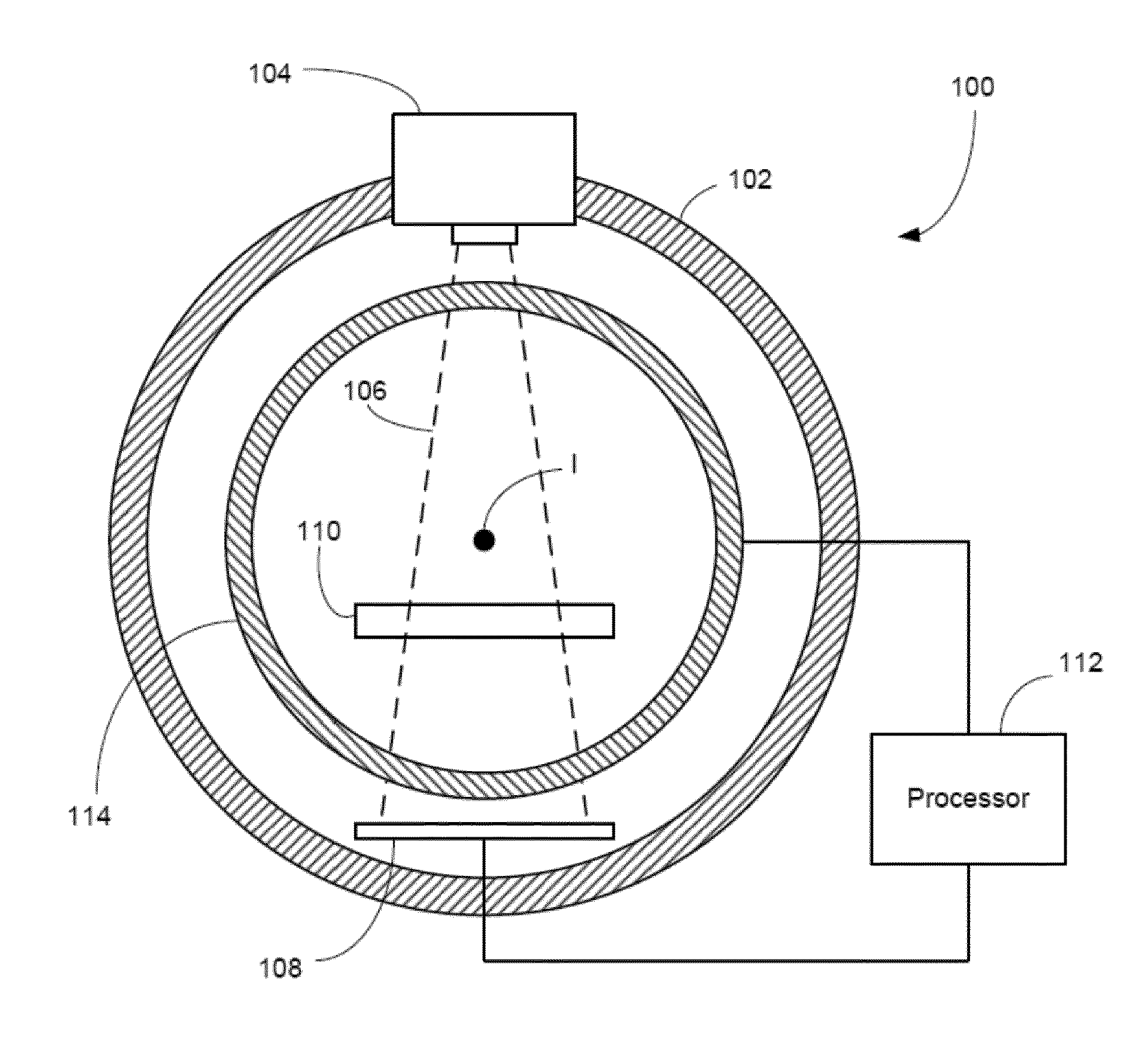 Markers, phantoms and associated methods for calibrating imaging systems