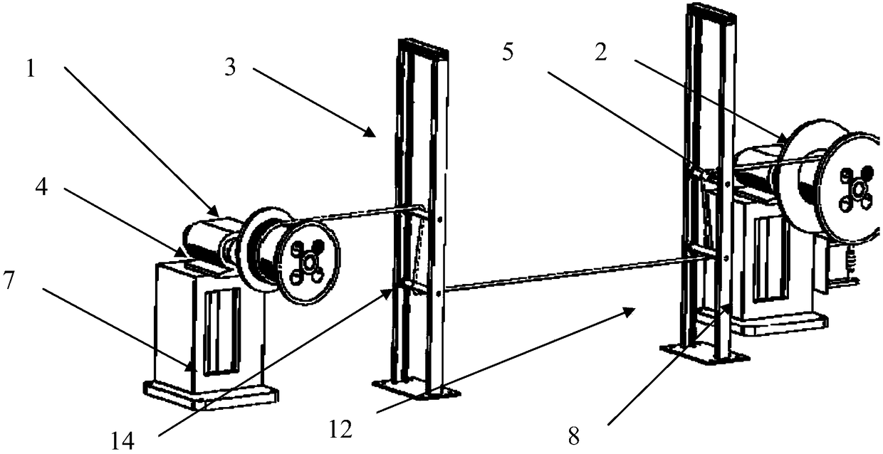 Test method for rapid evaluation of resistance to cracking of sheaths of flame retardant optical cables