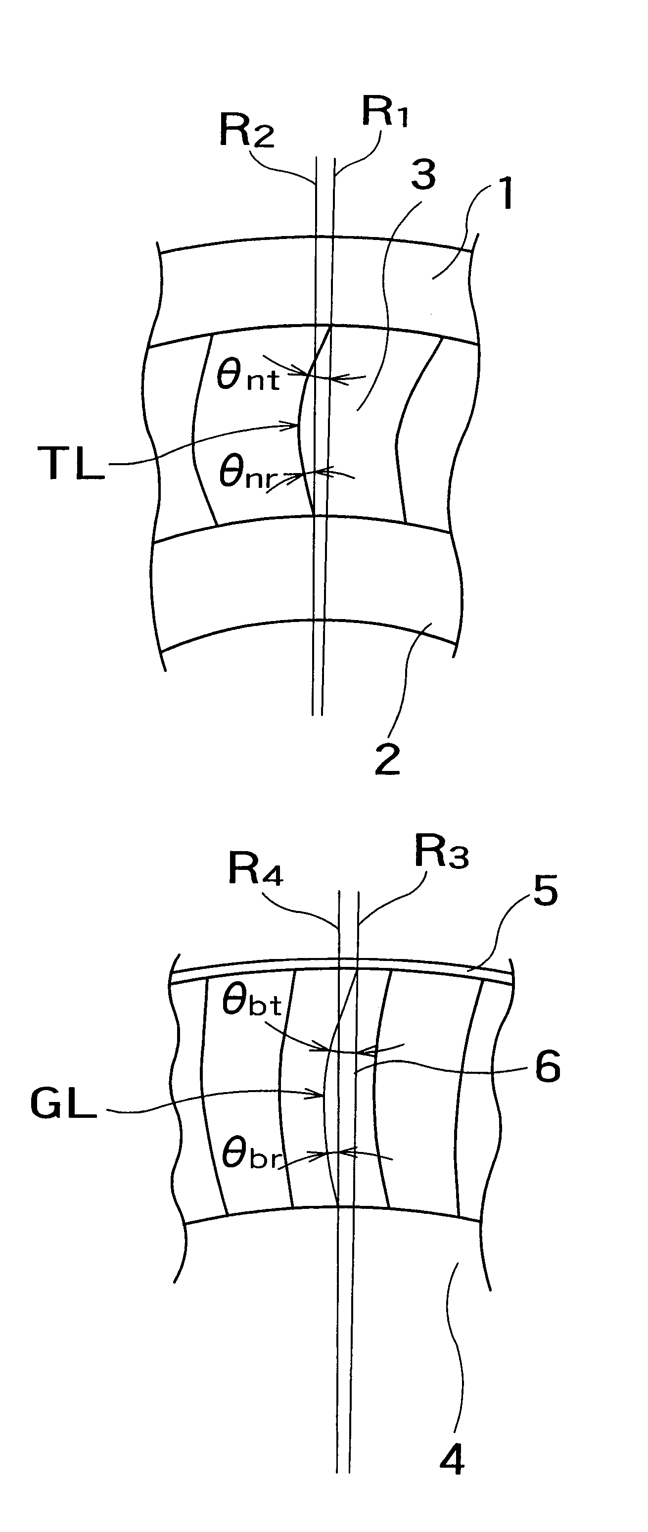 Three-dimensional axial-flow turbine stage