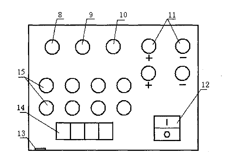 Pile foundation tower-footing impedance measuring apparatus and its method