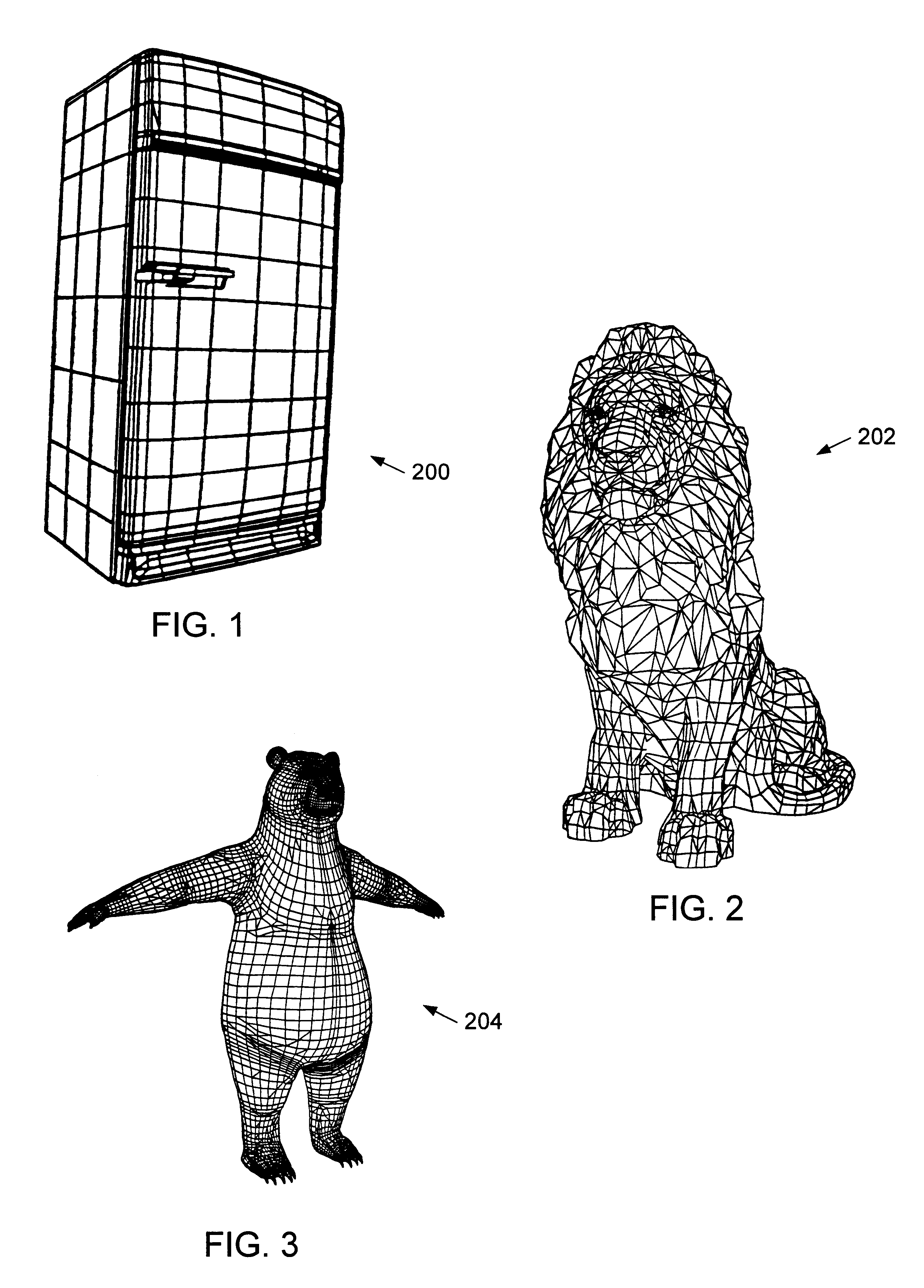 Geometry compression for regular and irregular mesh structures