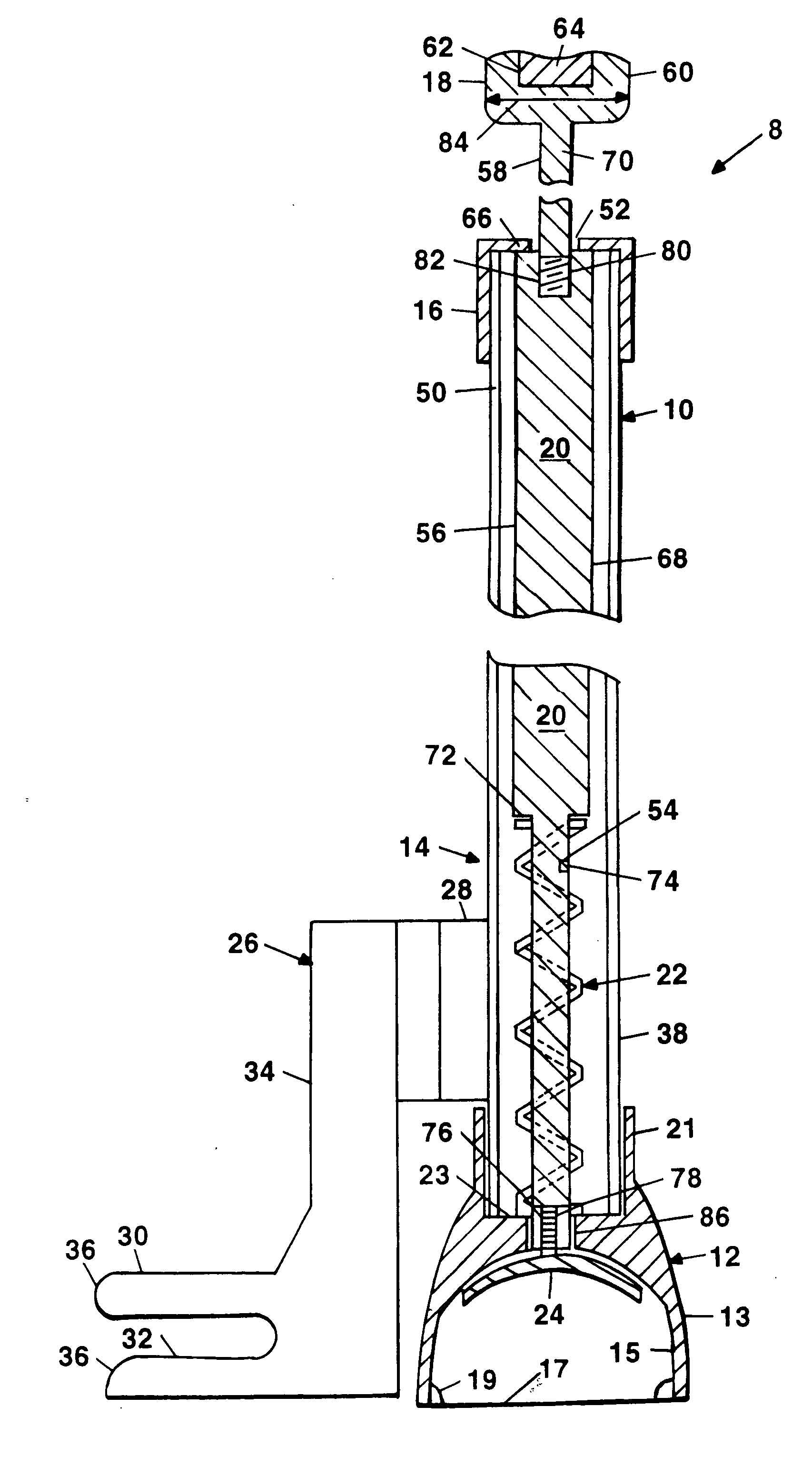 Device to retrieve and position a golf article