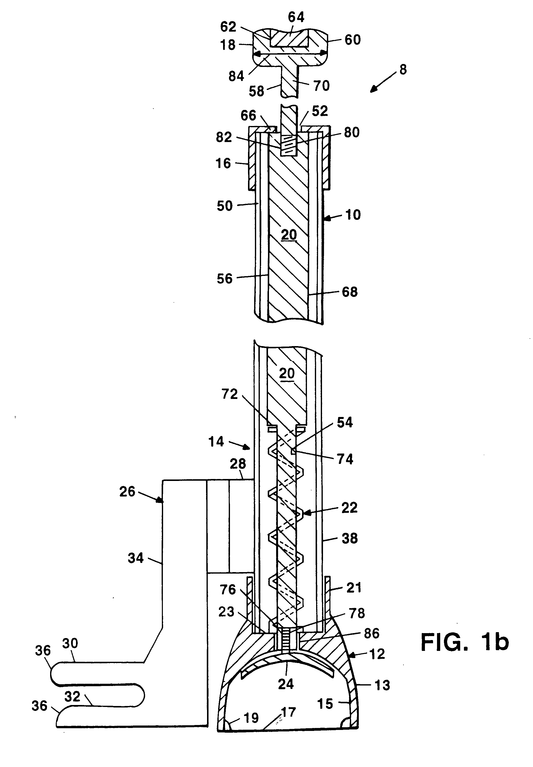 Device to retrieve and position a golf article