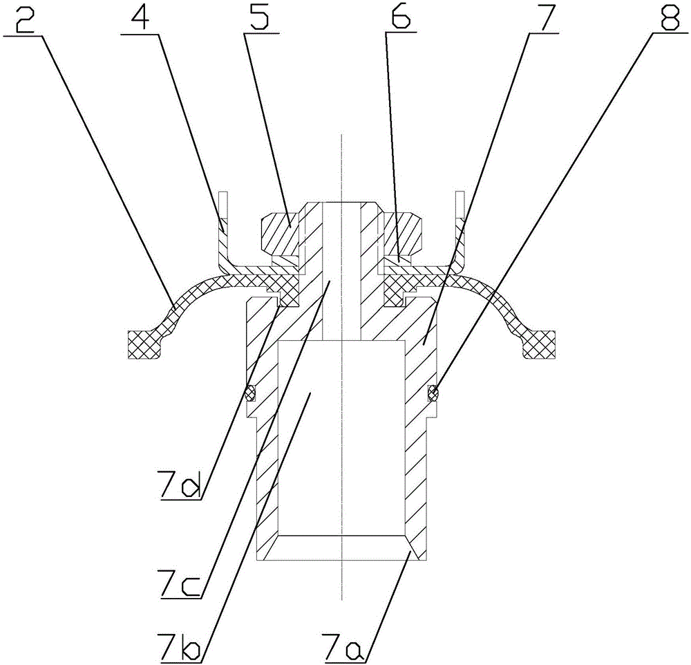 Automatic valve core component and differential pressure-independent type flow control valve