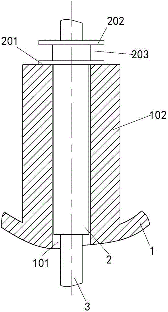 Cervical pedicle screw feeding guiding formwork and preparation method thereof