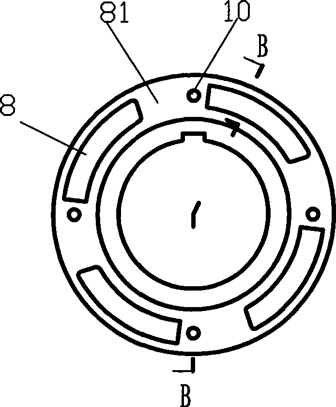 Damping device for dynamoelectric precision transmission system