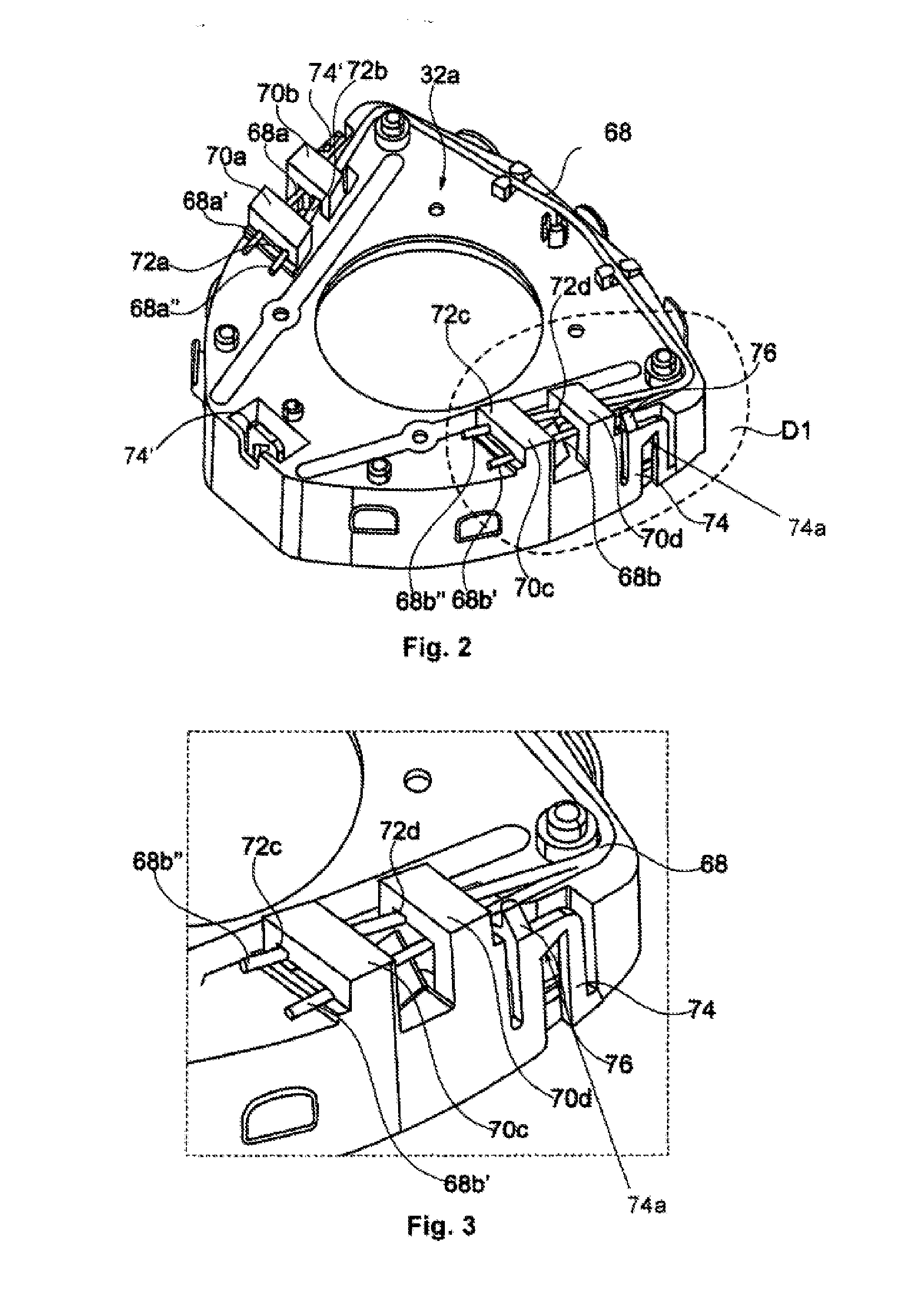 Steering Wheel Unit