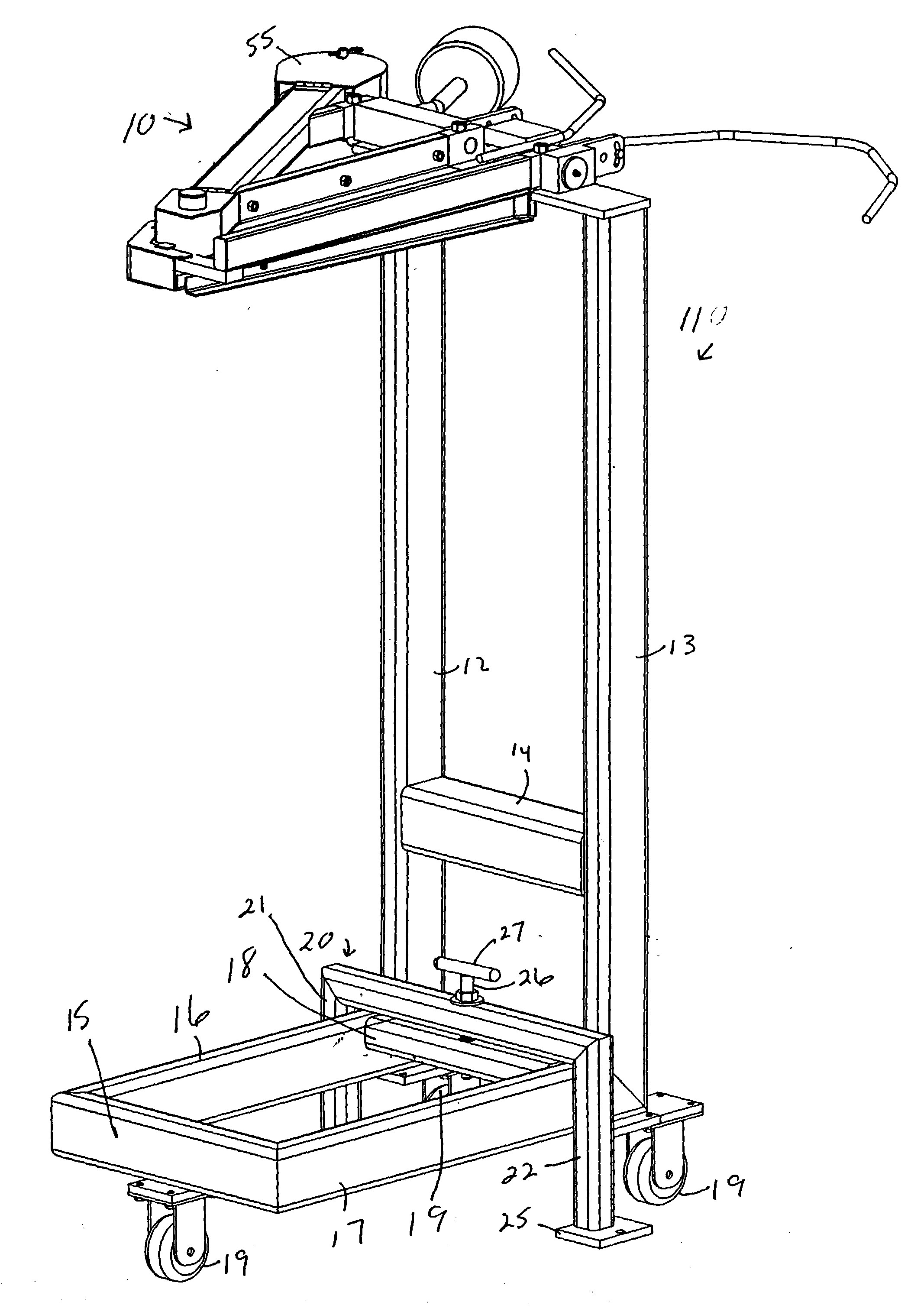 Method and apparatus for head removal