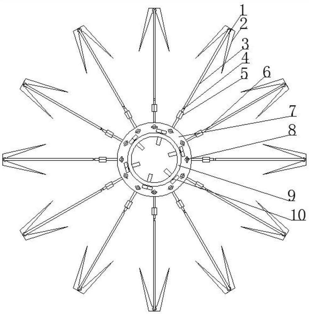 Tooth peak protector capable of preventing tooth breaking of gear for gear operation