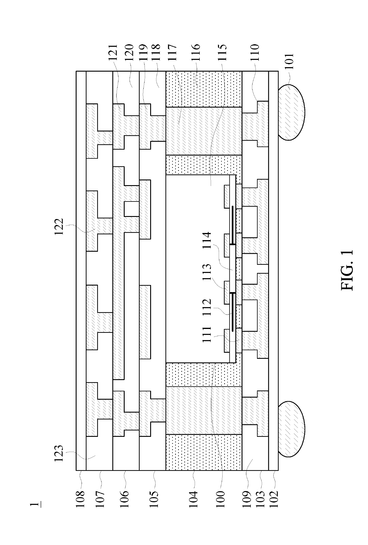 Multi-band antenna package structure, manufacturing method thereof and communication device