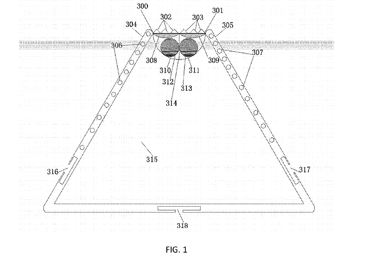 Apparatus and Method for Arranging Concrete Structure Service Condition Optical Fiber Acoustic Emission Sensing Device