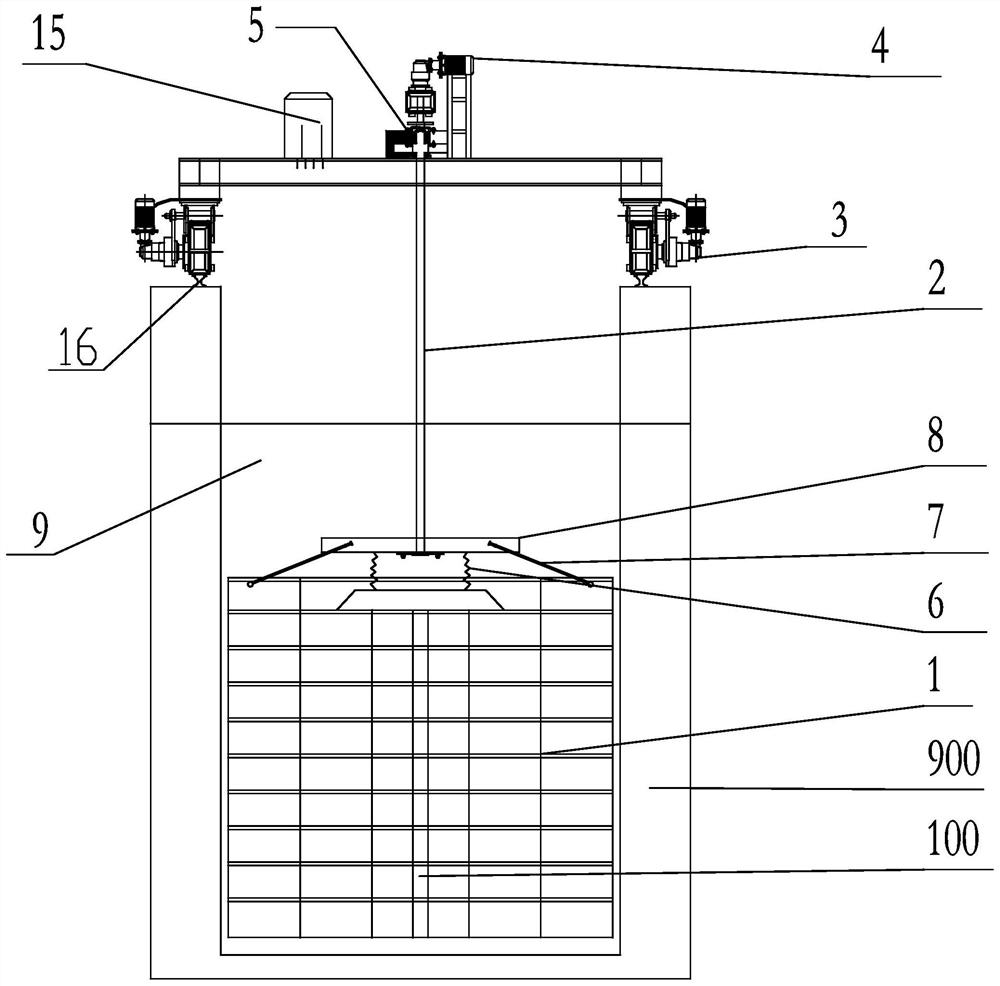 Intelligent rotary fish expelling device for fish way and method for expelling fish by using device