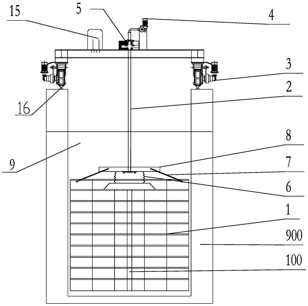 Intelligent rotary fish expelling device for fish way and method for expelling fish by using device