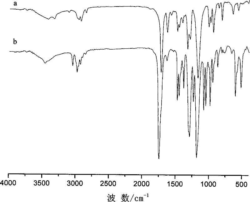 Pentaerythrite tetra(2-methyl-1,2-dibromoacrylate) and preparation method thereof