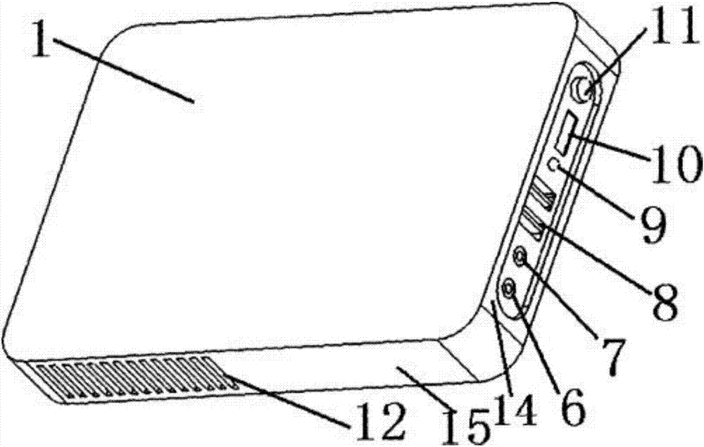 Computer cloud terminal equipment